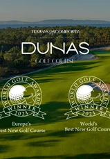 Dunas Golf Course Prémios Best New Golf Course 1