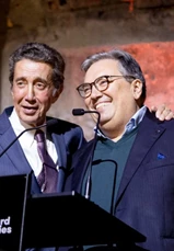 José Cardoso Botelho e Claude Berda